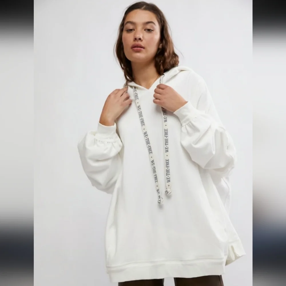 We The Free We Hoodie In Ivory White Size XS - Picture 3 of 7